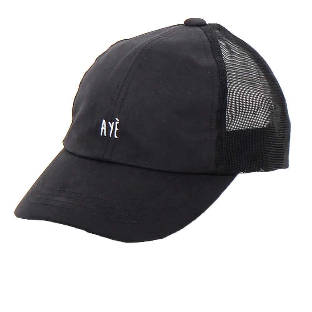 AYE刺繍メッシュキャップ