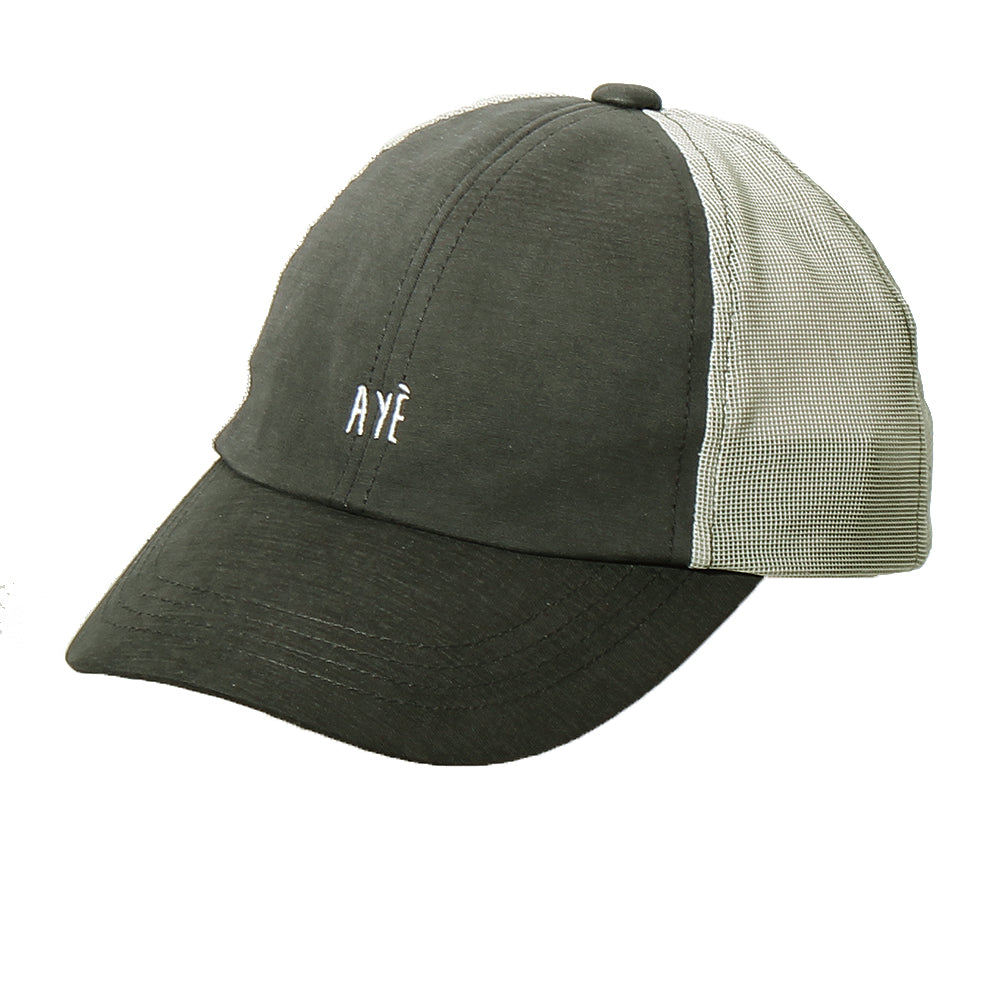 AYE刺繍メッシュキャップ