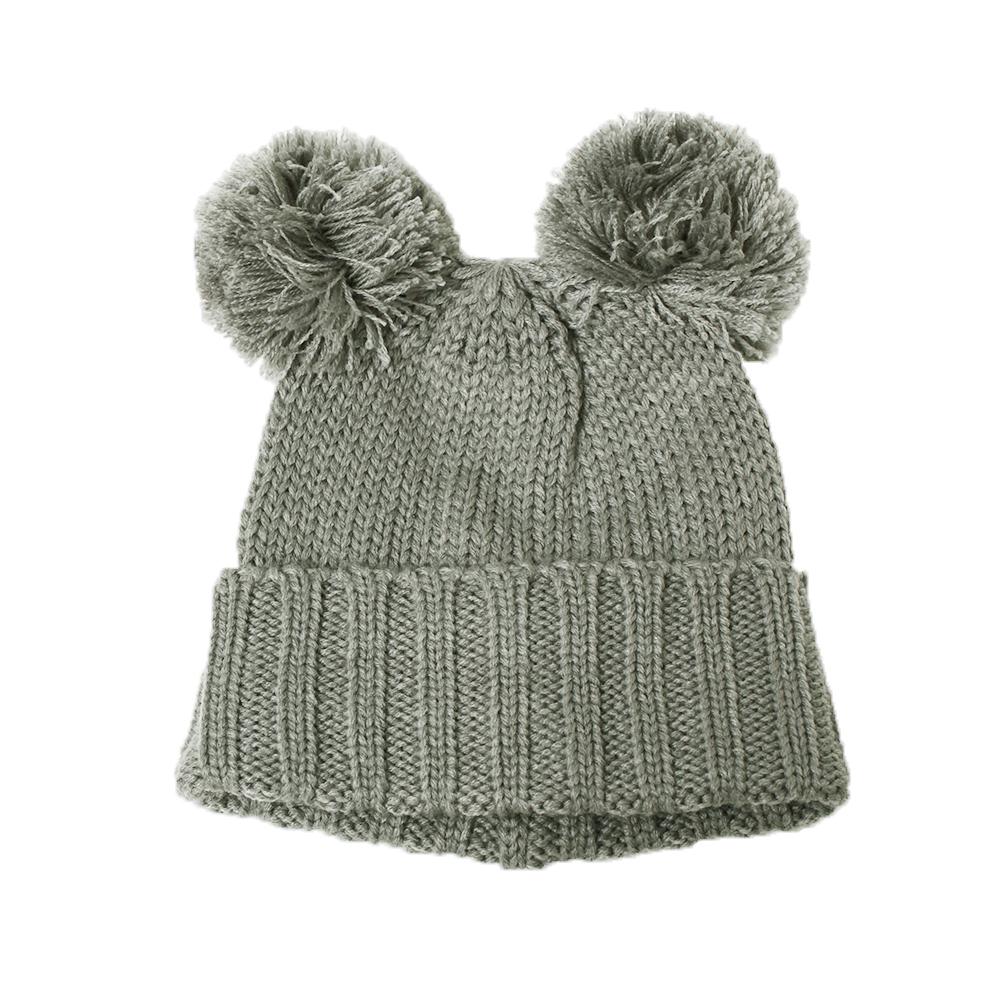 Misha & Puff ポンポン付きニット帽　2-4y 0gy_86a4779c-cbd7-4667-bfa9-