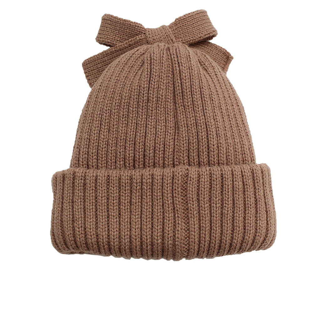 2wayリボン帽子マフラー