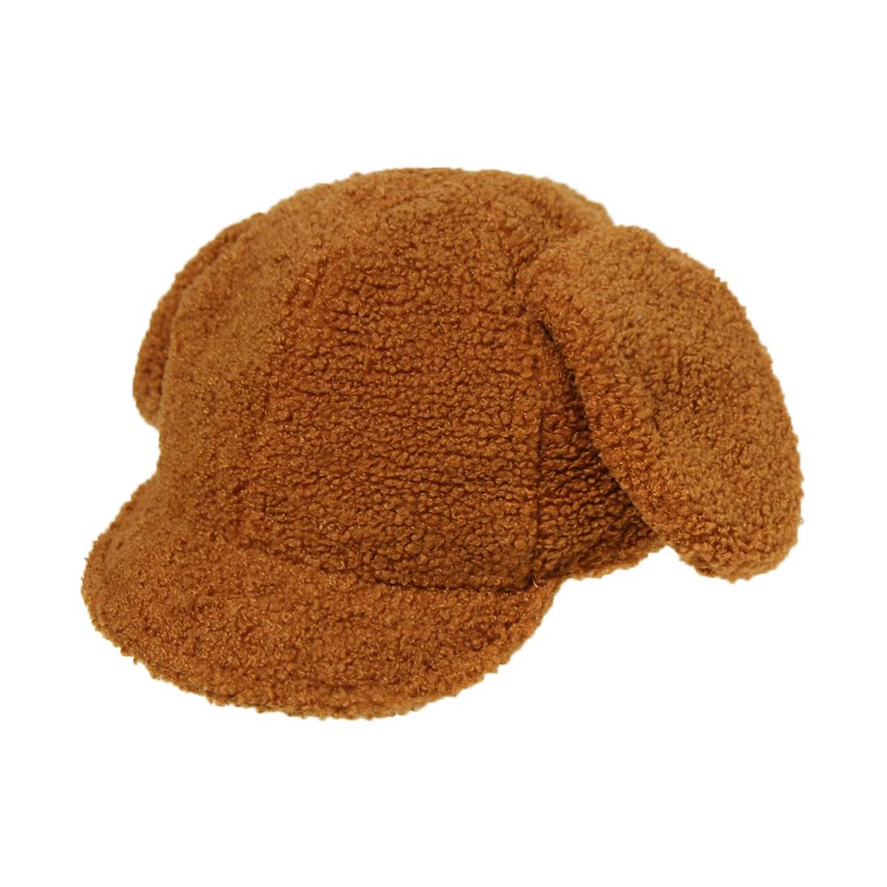犬耳付き眼鏡モチーフキャップ キャップ）イヌ耳付きキャップ – イチヨンプラス / 帽子通販