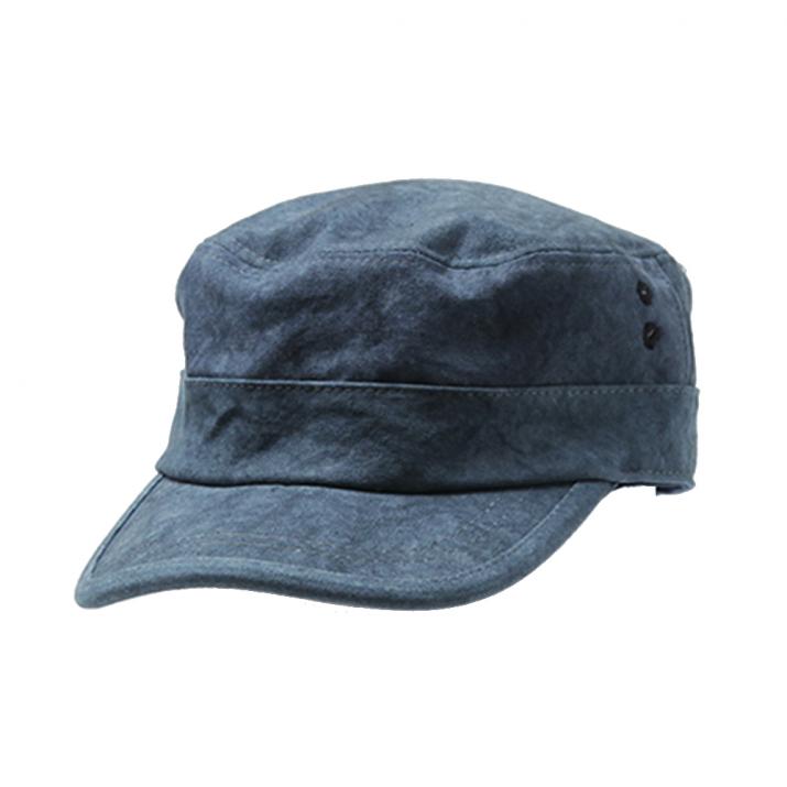 帆布キャンバスワークキャップ