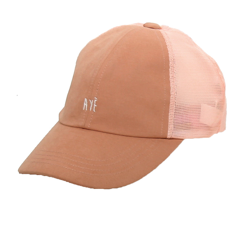 AYE刺繍メッシュキャップ