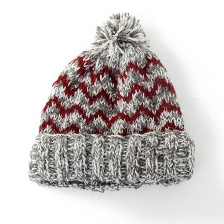 ネパールジグザグ編ポンポンワッチ