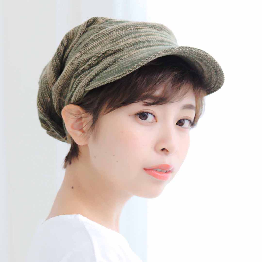 くしゅくしゅニットキャス