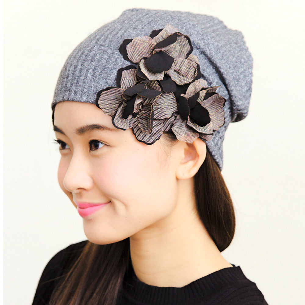 3wayニット花ナシ