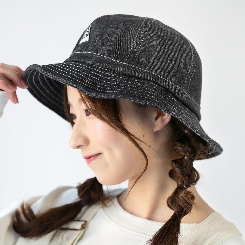 コットンキャンバスワッペンメトロハット