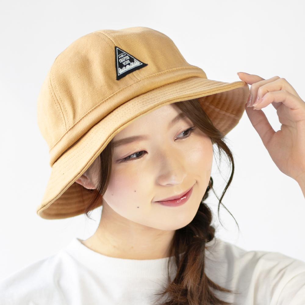 コットンキャンバスワッペンメトロハット