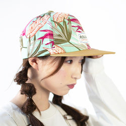 ボタニカルワッペンBBキャップ