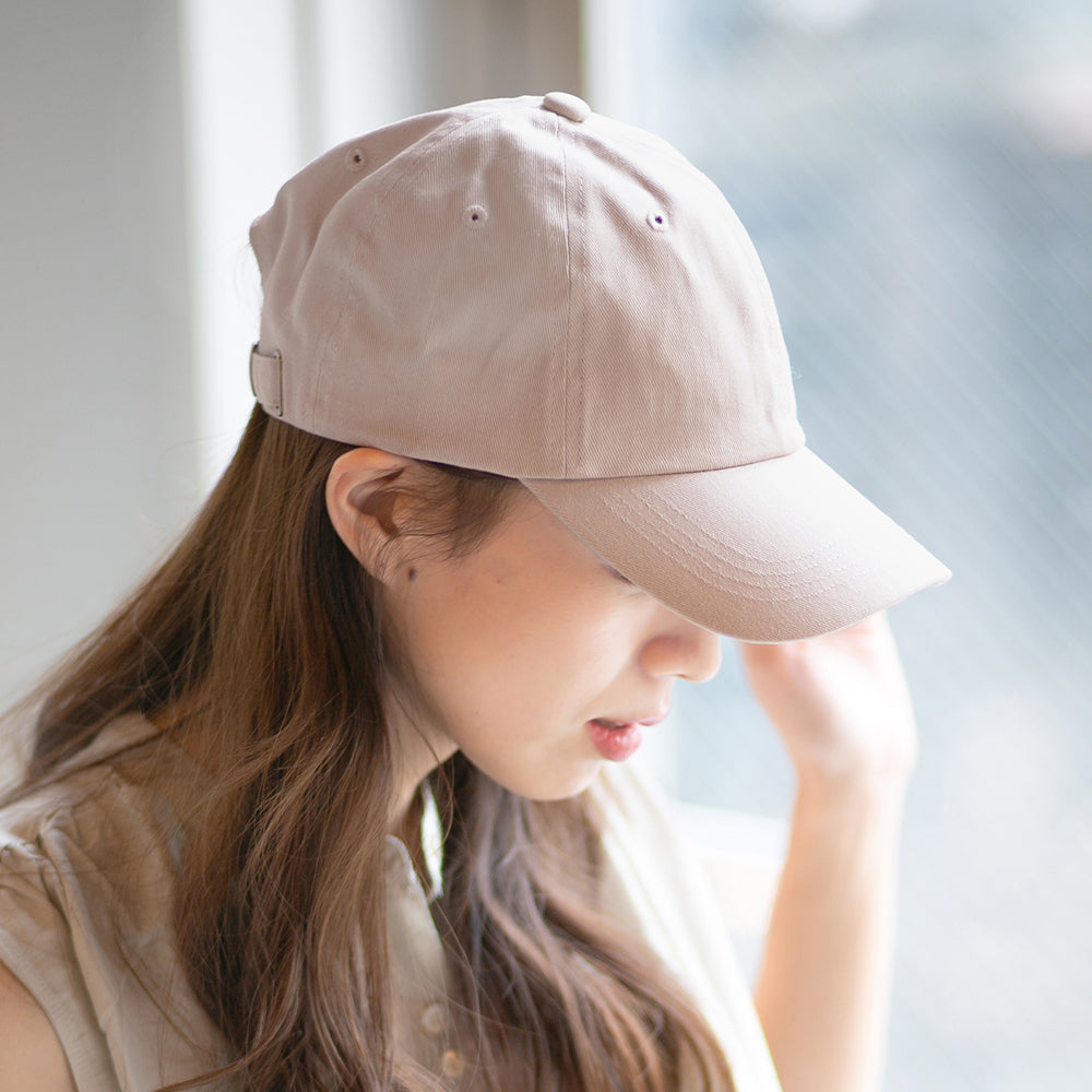 無地キャップ