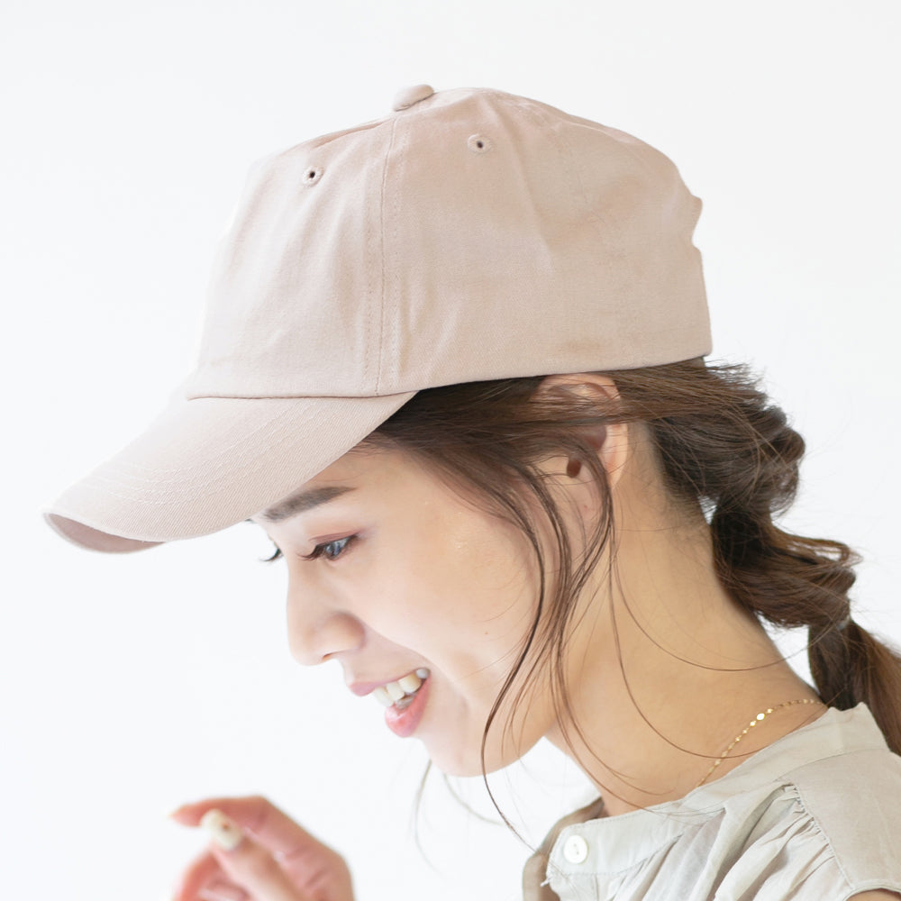 無地キャップ