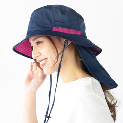 撥水配色サファリ