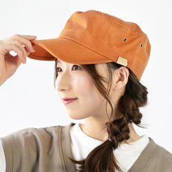 コットンサイドタグレイルキャップ