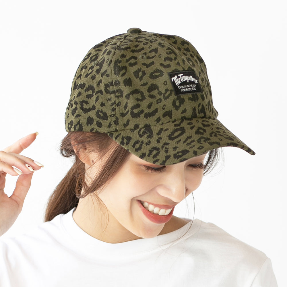 レオパードENBワッペンキャップ – イチヨンプラス / 帽子通販