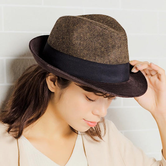 ヘリンボーンコンビハイバック