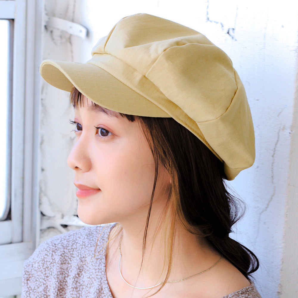 定番コットンキャスケット