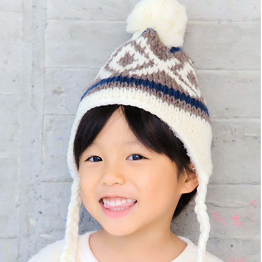 ノルディック柄ウールウィンター