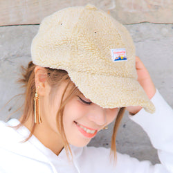 OEMピグメントボアワッペンローキャップ