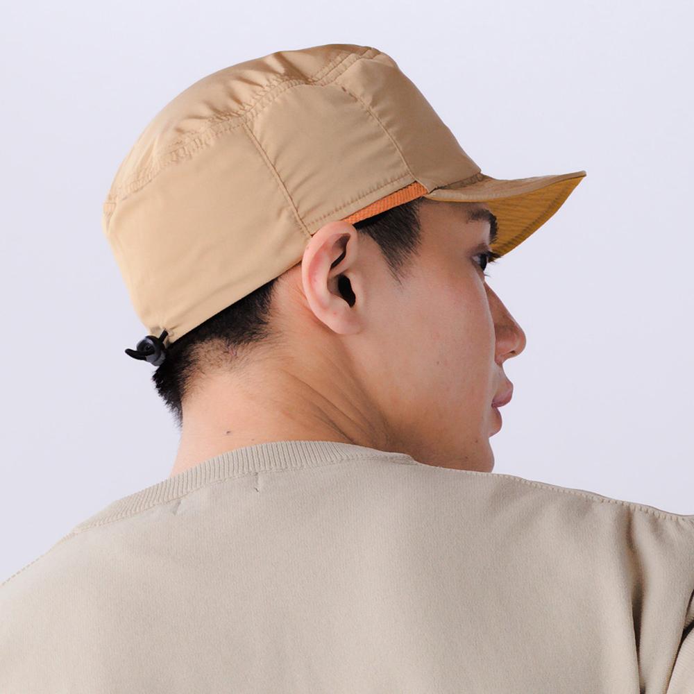 撥水配色ワークキャップ