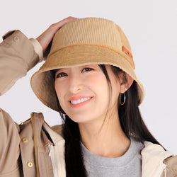 コーデュロイベルト付バケハ