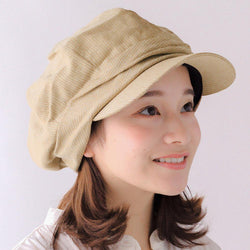 リネン腰タックキャスケット