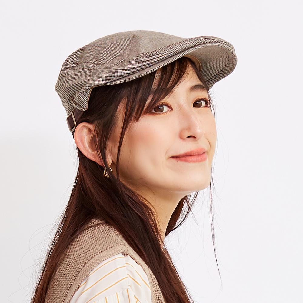 マイクロ千鳥ハンチング