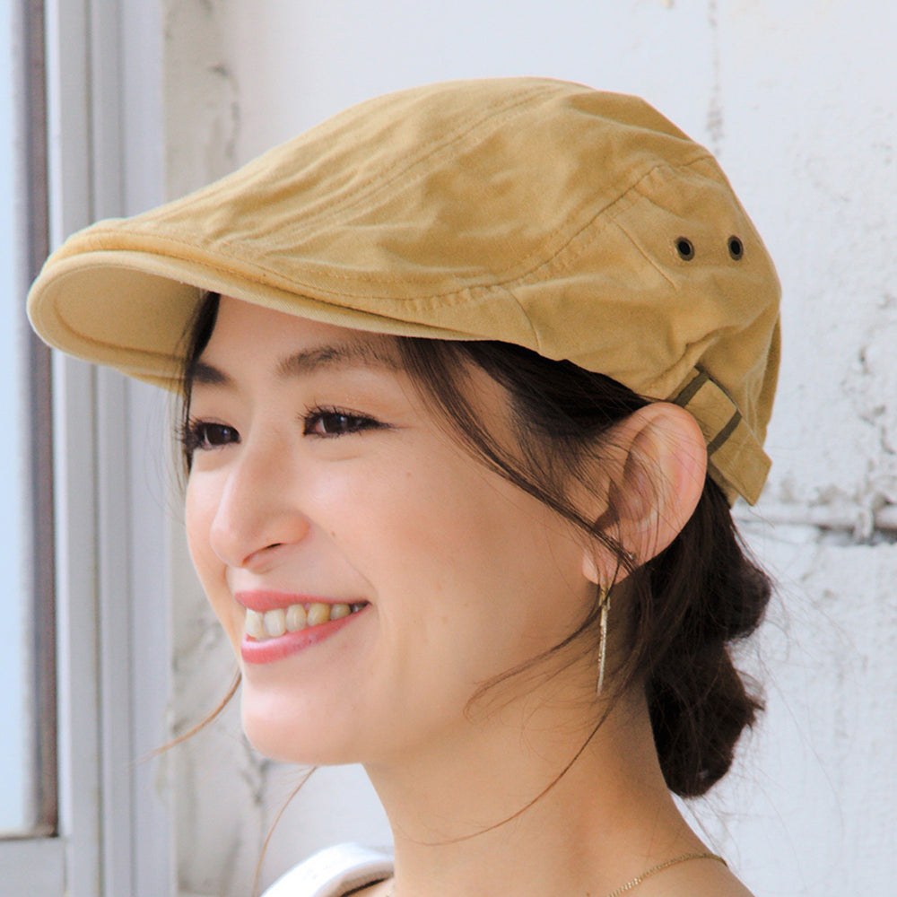 ウォッシュコットンハンチング