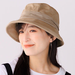 リネンエッジアップブルトン