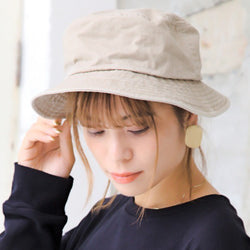 ウオッシュバケットハット