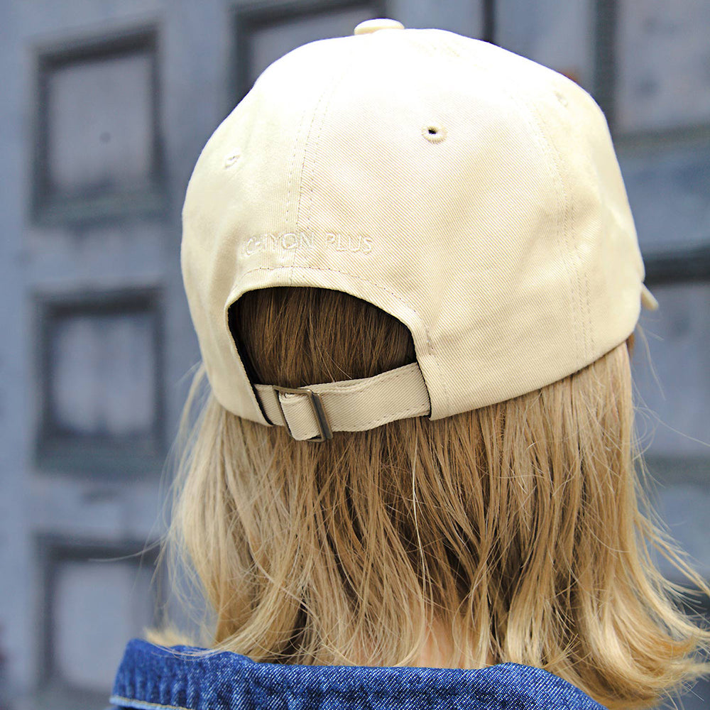 ICHIYONバック刺繍キャップ