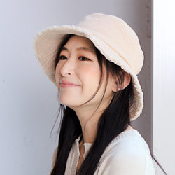 コーデュロイフリンジバケハ