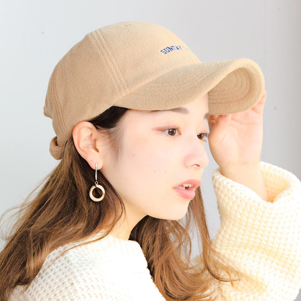 SUNDAY WORK フリースキャップ