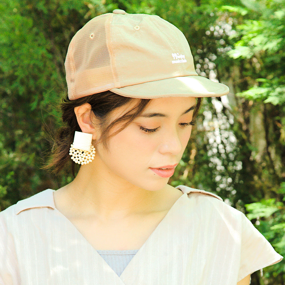 撥水アンパイヤキャップ