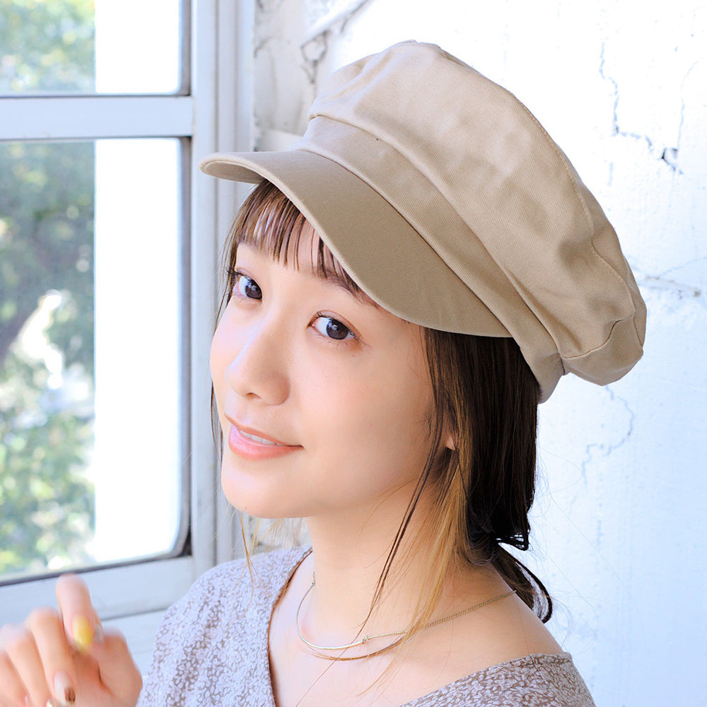 シンプルベーシックマリンワークキャス