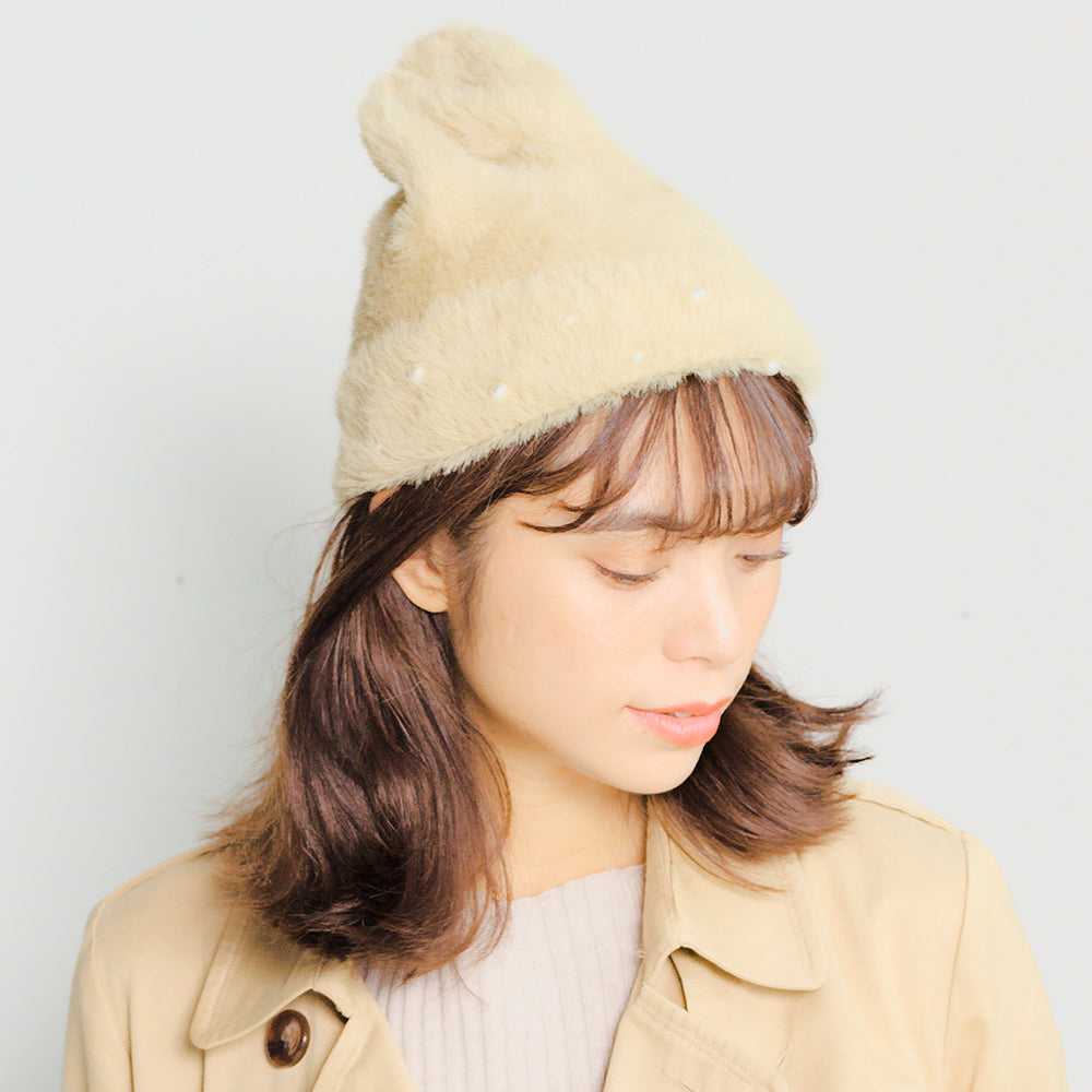 コットンパールシャギーワッチ