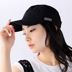 サイドワッペン風刺繍キャップ