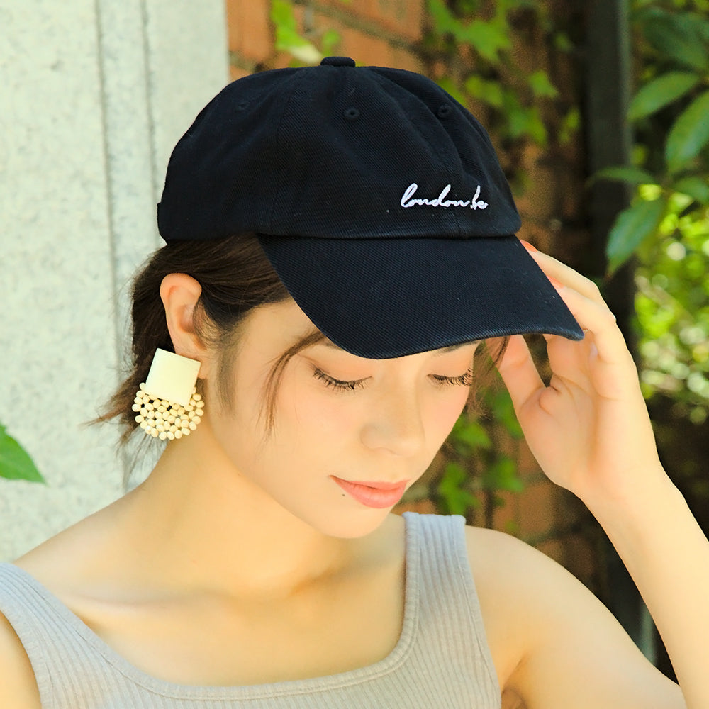 London刺繍キャップ