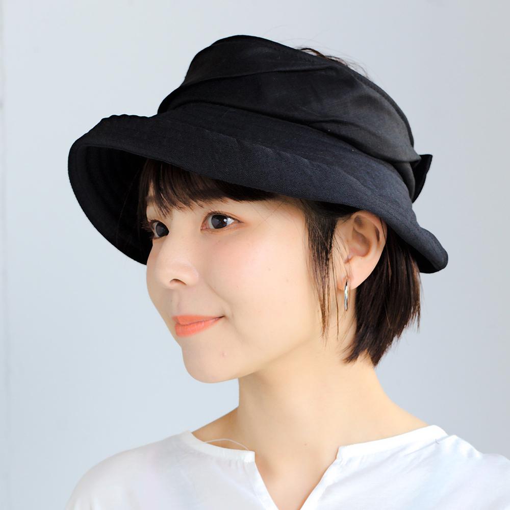 ポリジュートエッジアップサンバイザー