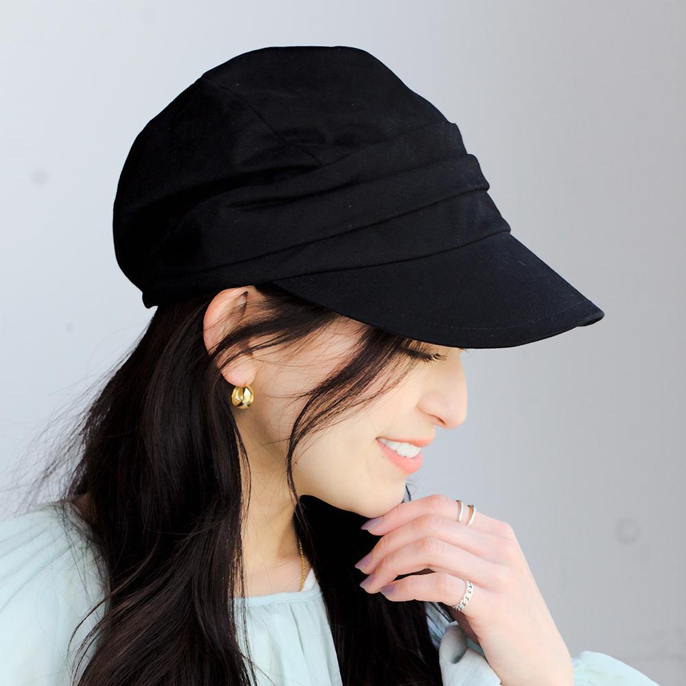 腰元タック入キャスケット