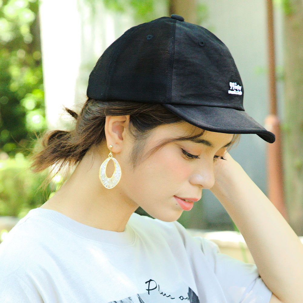 撥水アンパイヤキャップ