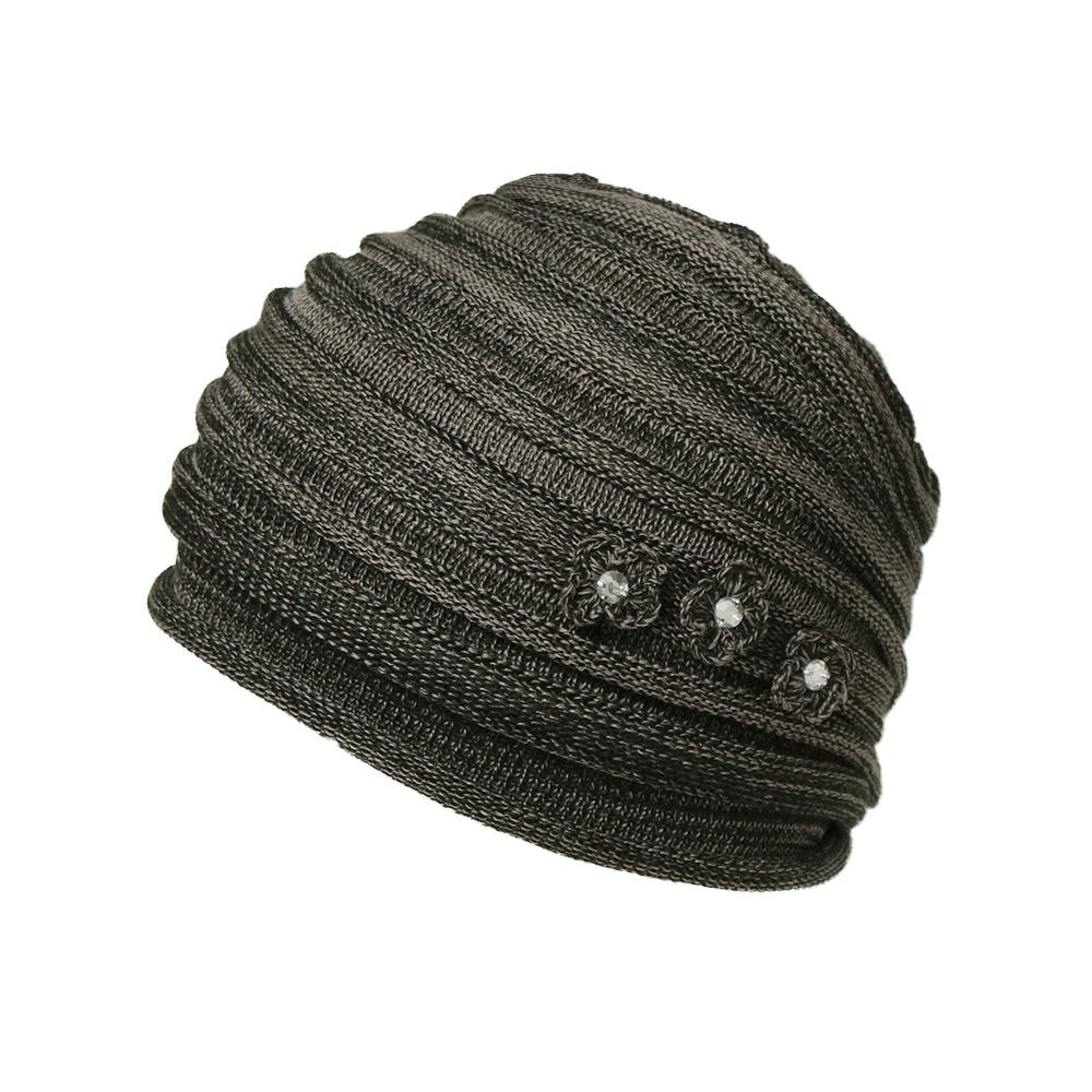 アウトラストコサージュお家ニット