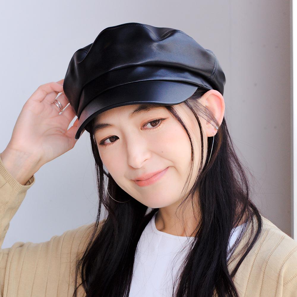 フェイクレザーマリンキャス