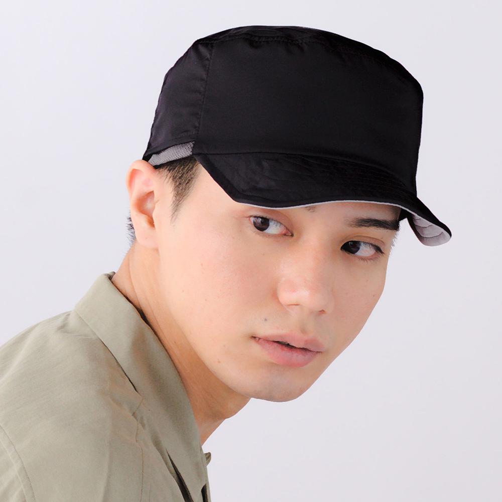 撥水配色ワークキャップ