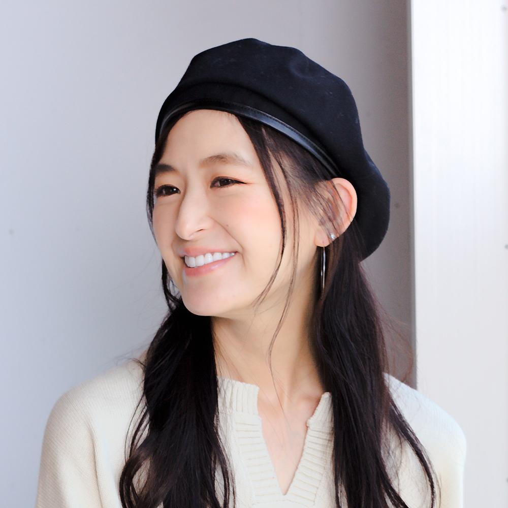 ウールフラノアーミーベレー