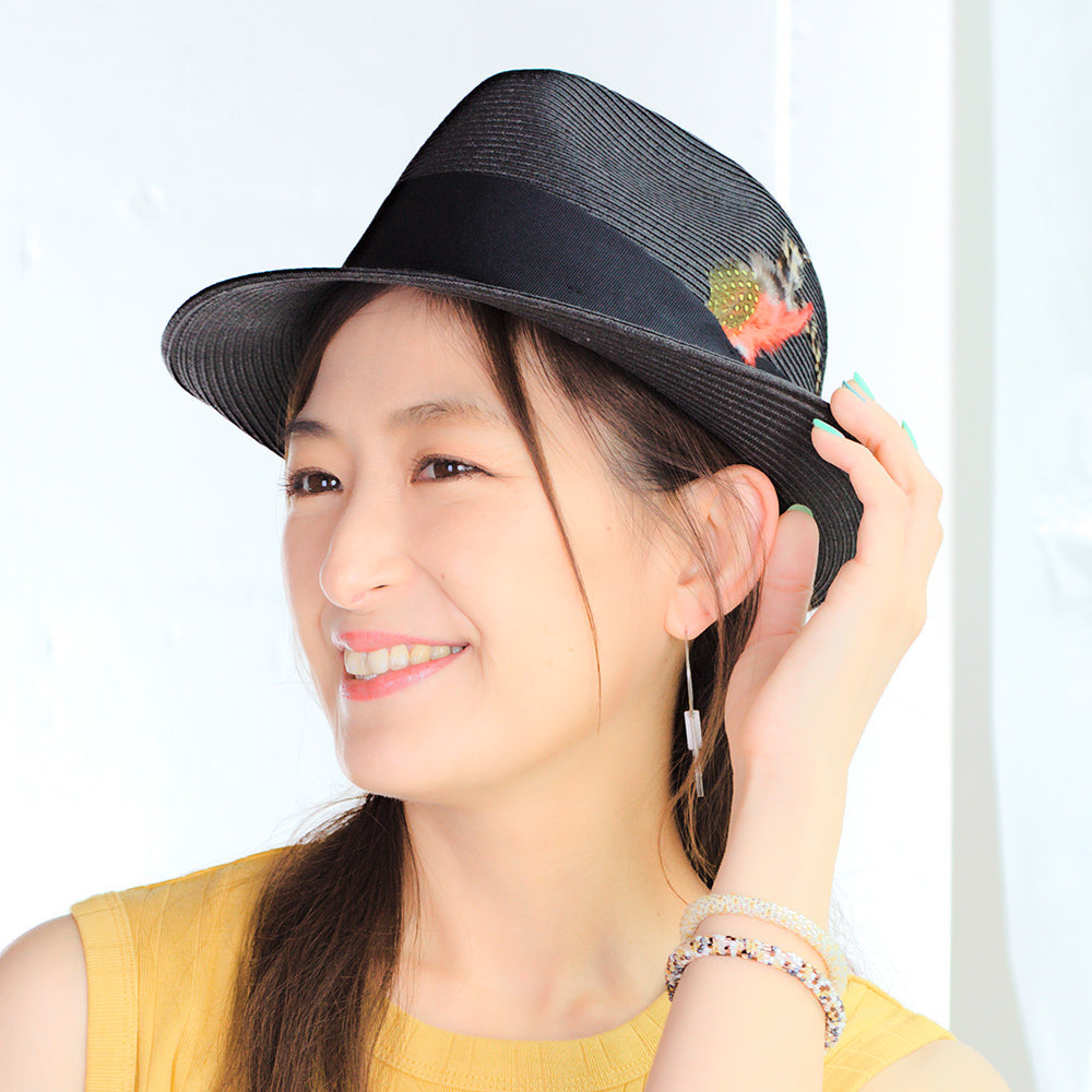 PPブレードフェザー付き中折