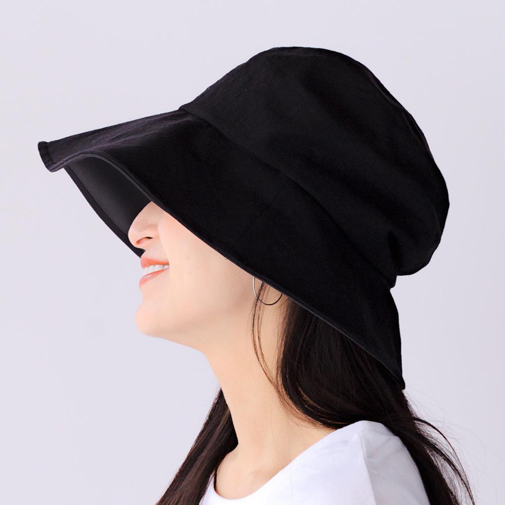 ツバ裏遮光ハット