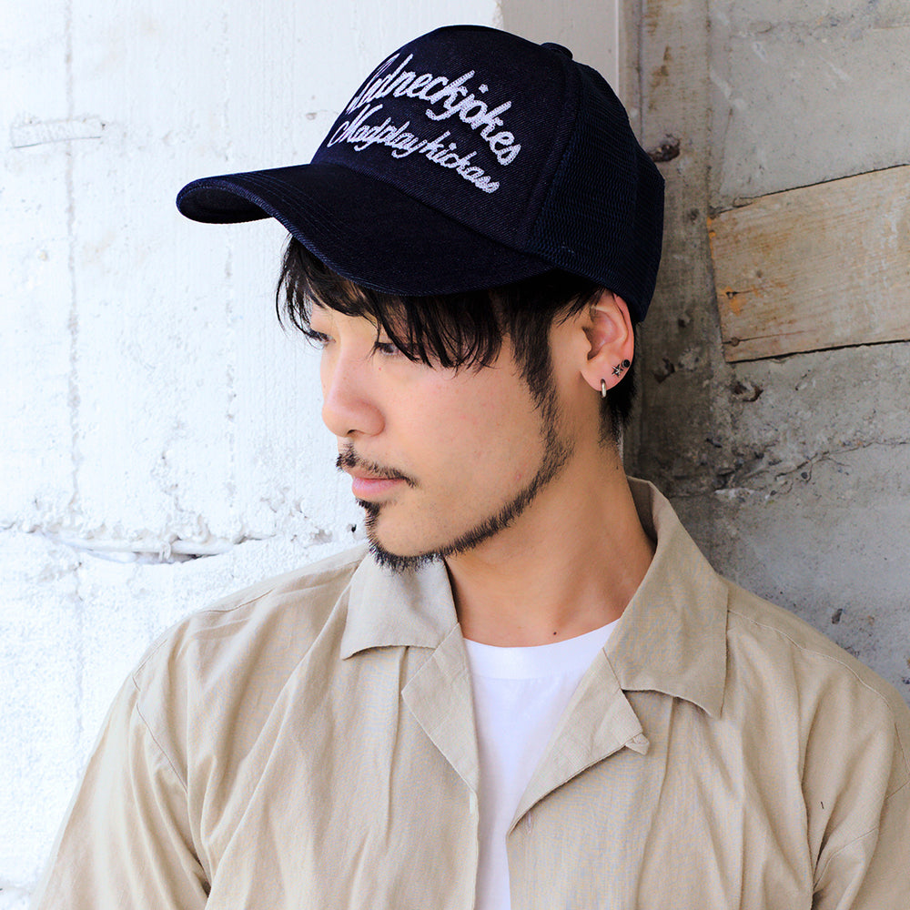 STITCHEMBSOLIDメッシュキャップ