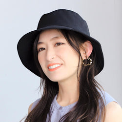 ツイル無地バケハ