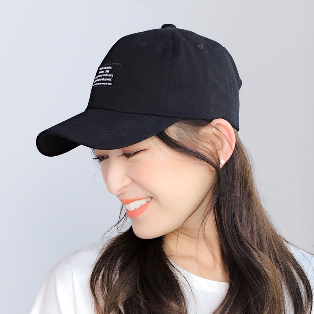 フロントタグツイルキャップ