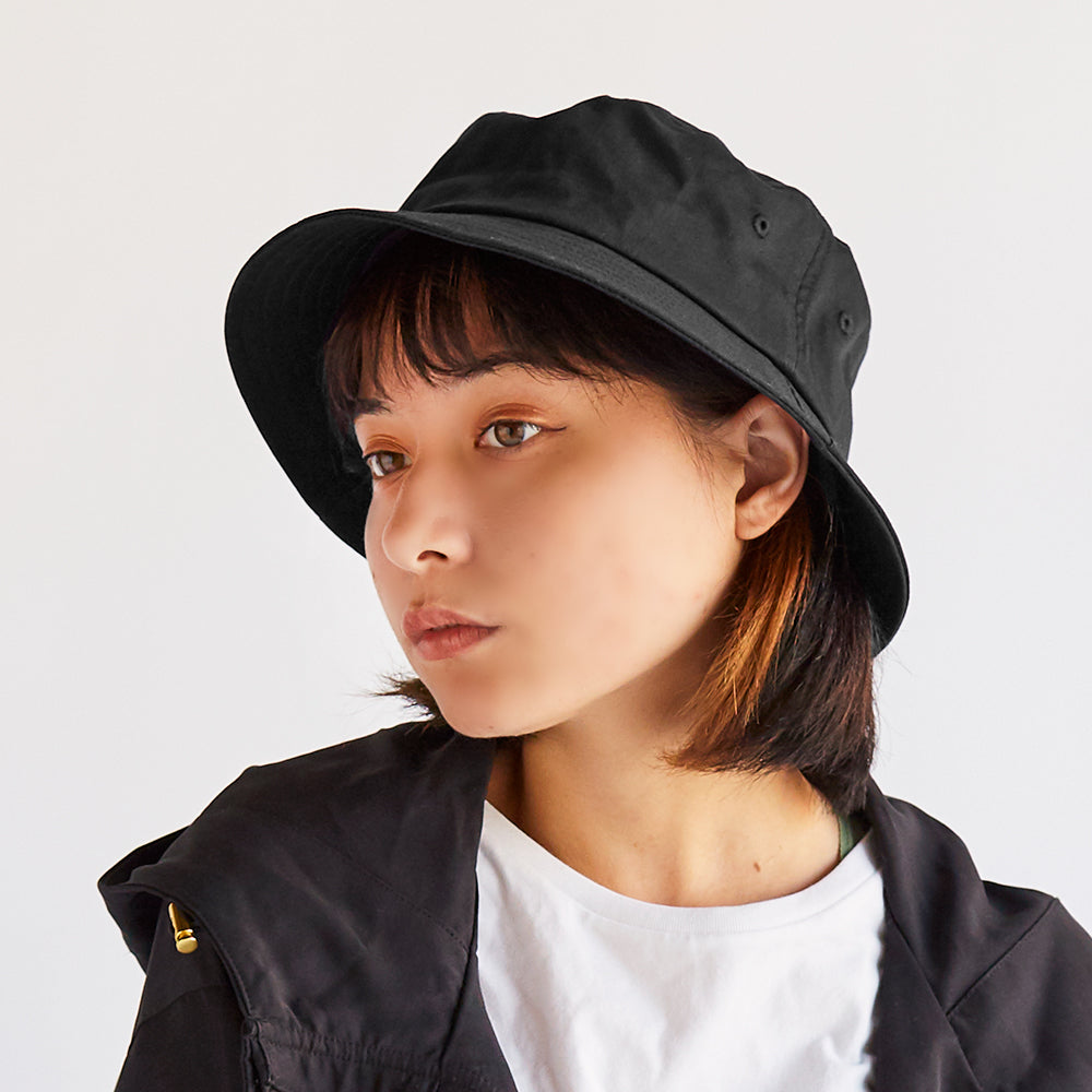 ツイルつば短めバケハ